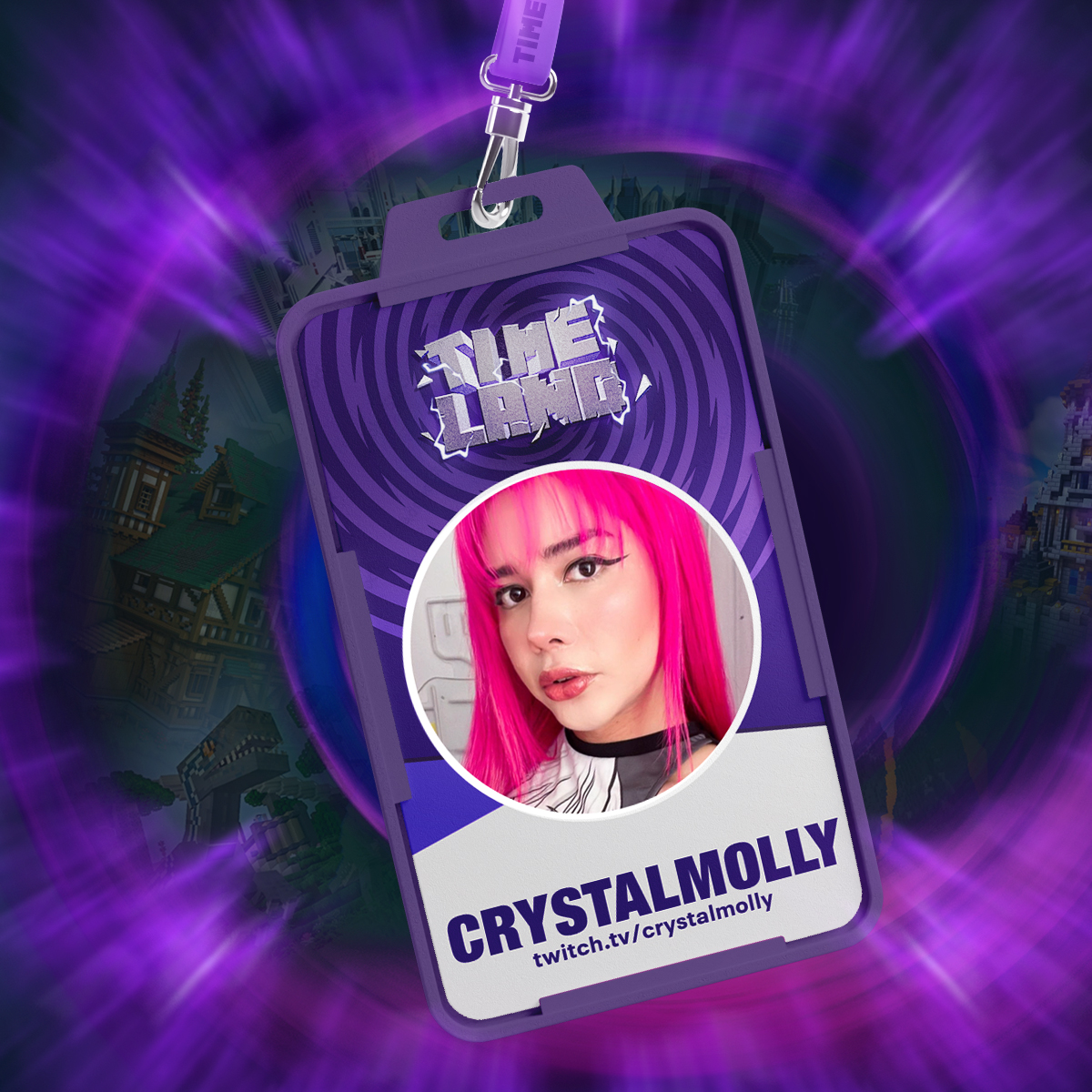 Se apunta a la aventura con ganas y mucha locura! <a href="/CrystalMollyTTV/">Crystal Molly</a>