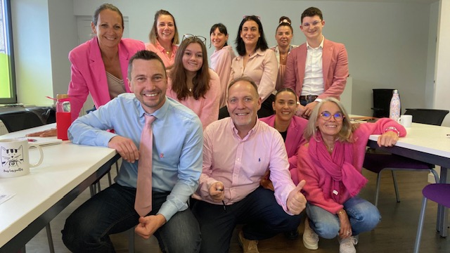 Tous Ensembles pour Octobre Rose !