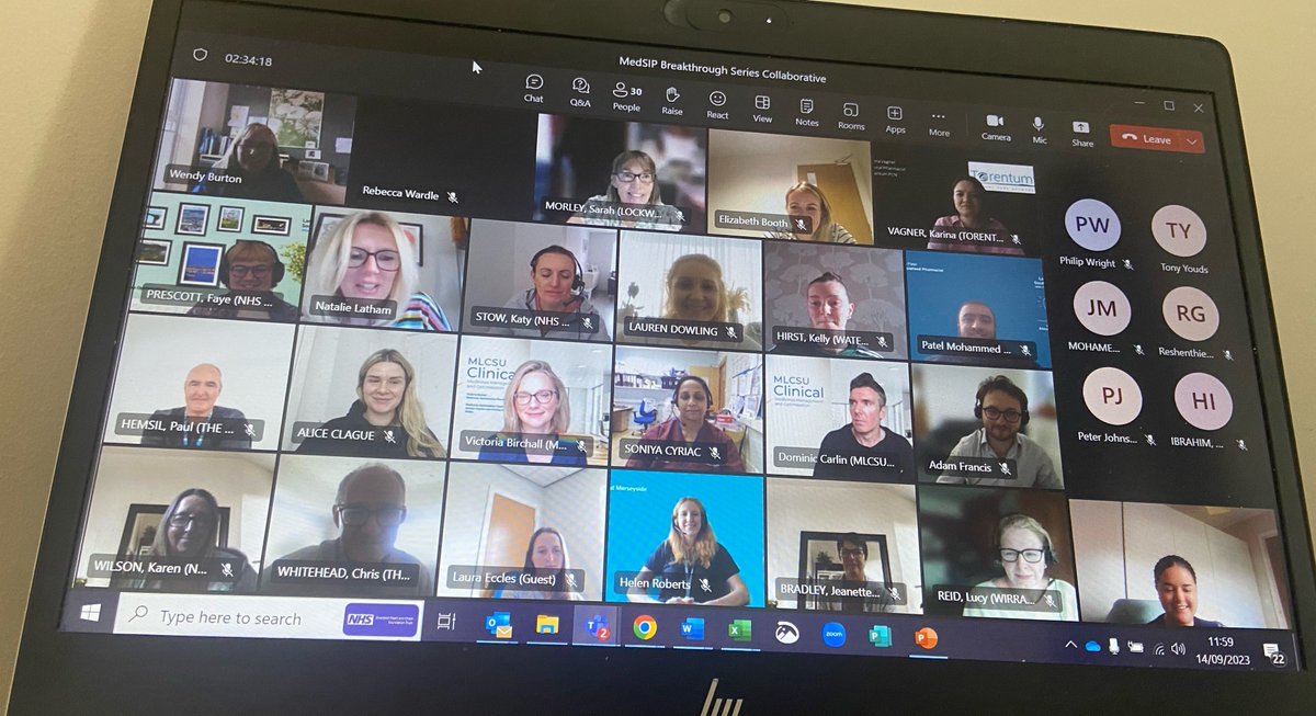 Great day delivering the 2nd of 4 workshops, supporting Places in Lancs &amp; South Cumbria and Cheshire &amp; Merseyside to implement a whole-systems approach to high-risk opioid prescribing as part of the Medicines National Patient Safety Improvement Programme... #MedSIPNWC
