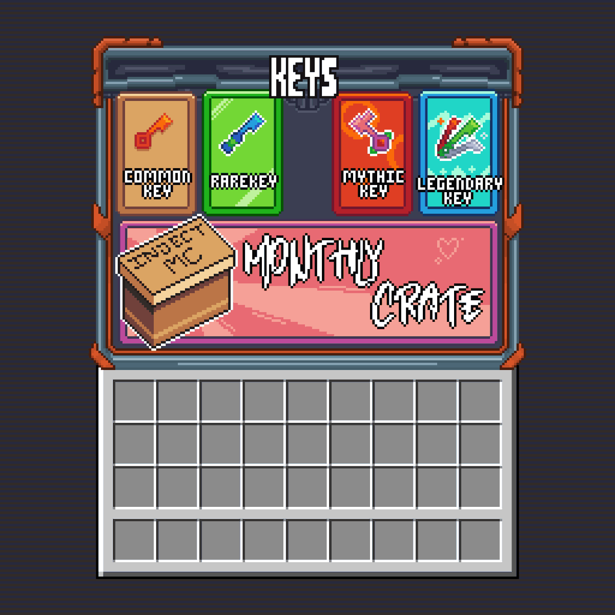 So many #minecraft GUIs...

#MinecraftLive2023 #pixelart #art #digitalart