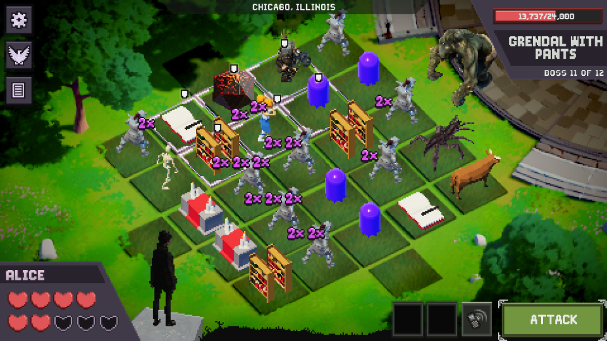 rockpapershot's tweet photo. Draft an auto-battling army of demons, dogs, accountants, steam clouds, priests, mechanospiders, and other oddities in Million Monster Militia, which is a bit ropey in its current early access state but has promise - https://t.co/D3bNAURuH5 https://t.co/XGMVq606WB