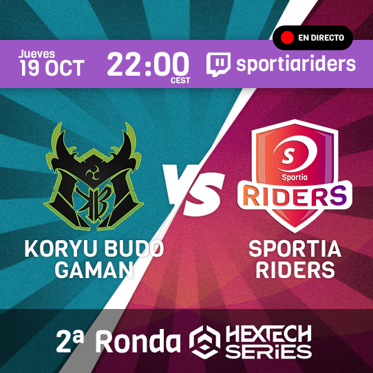 acamae_es's tweet photo. 🚨DÍA DE PARTIDO🚨
Gente! hoy los Gigachads de Sportia Riders se enfrentan a @budo_koryu Gaman, en un emocionante partido!
Si ganamos pasamos a la fase de ascenso.
Tenéis que venir a apoyarnos SÍ o SÍ 😄💪
🕙Esta noche, 22:00 CEST
🔴https://t.co/QPKh1PfCWz
#GoSPR #SPRWIN https://t.co/9opGHEN0yV