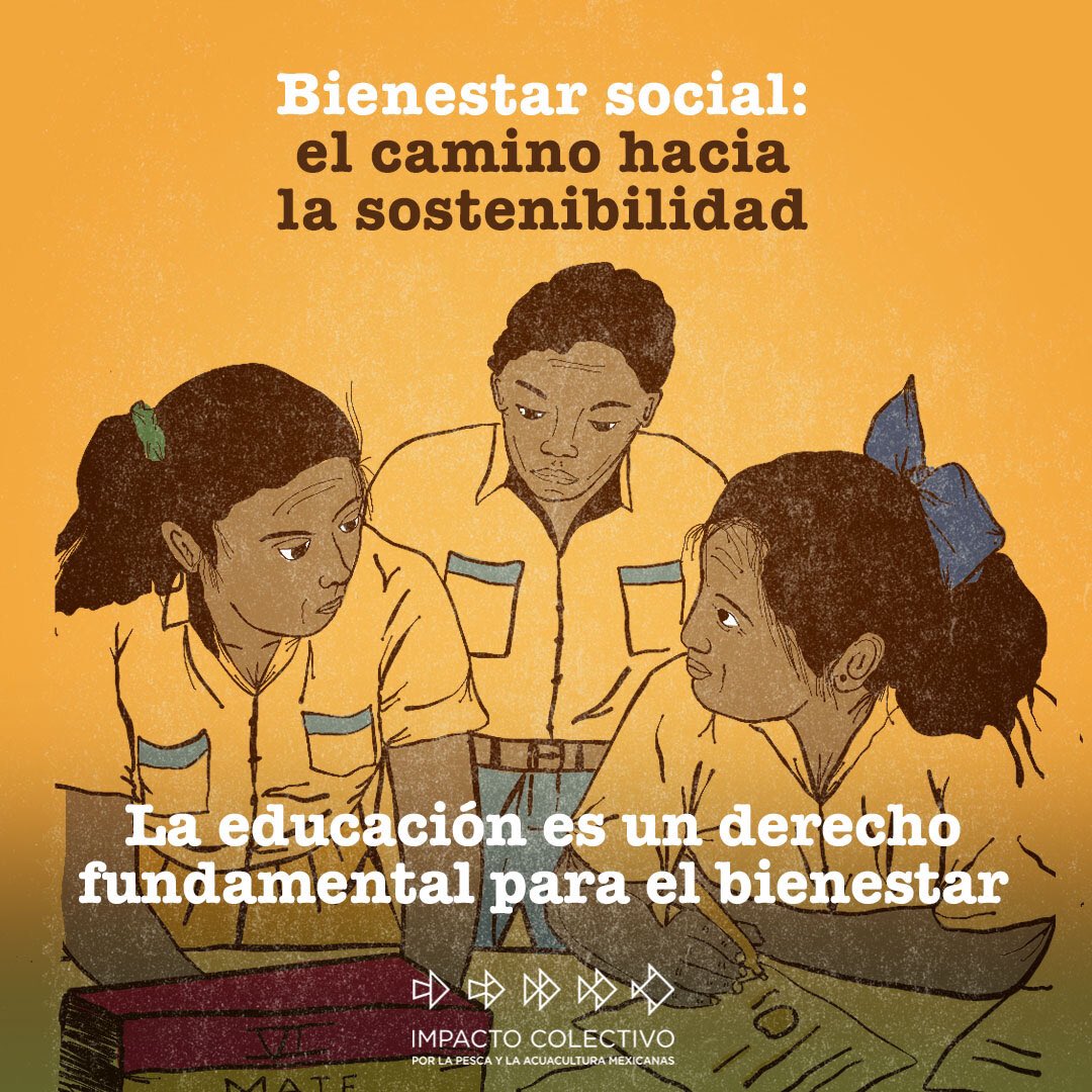 La educación en las comunidades pesqueras es un derecho fundamental y una dimensión esencial para que logren un nivel óptimo de #Bienestar social. Forma parte de la causa compartiendo esta información.
Visita icpmx.org/bienestar-soci…
<a href="/MauVila/">Mauricio Vila</a>