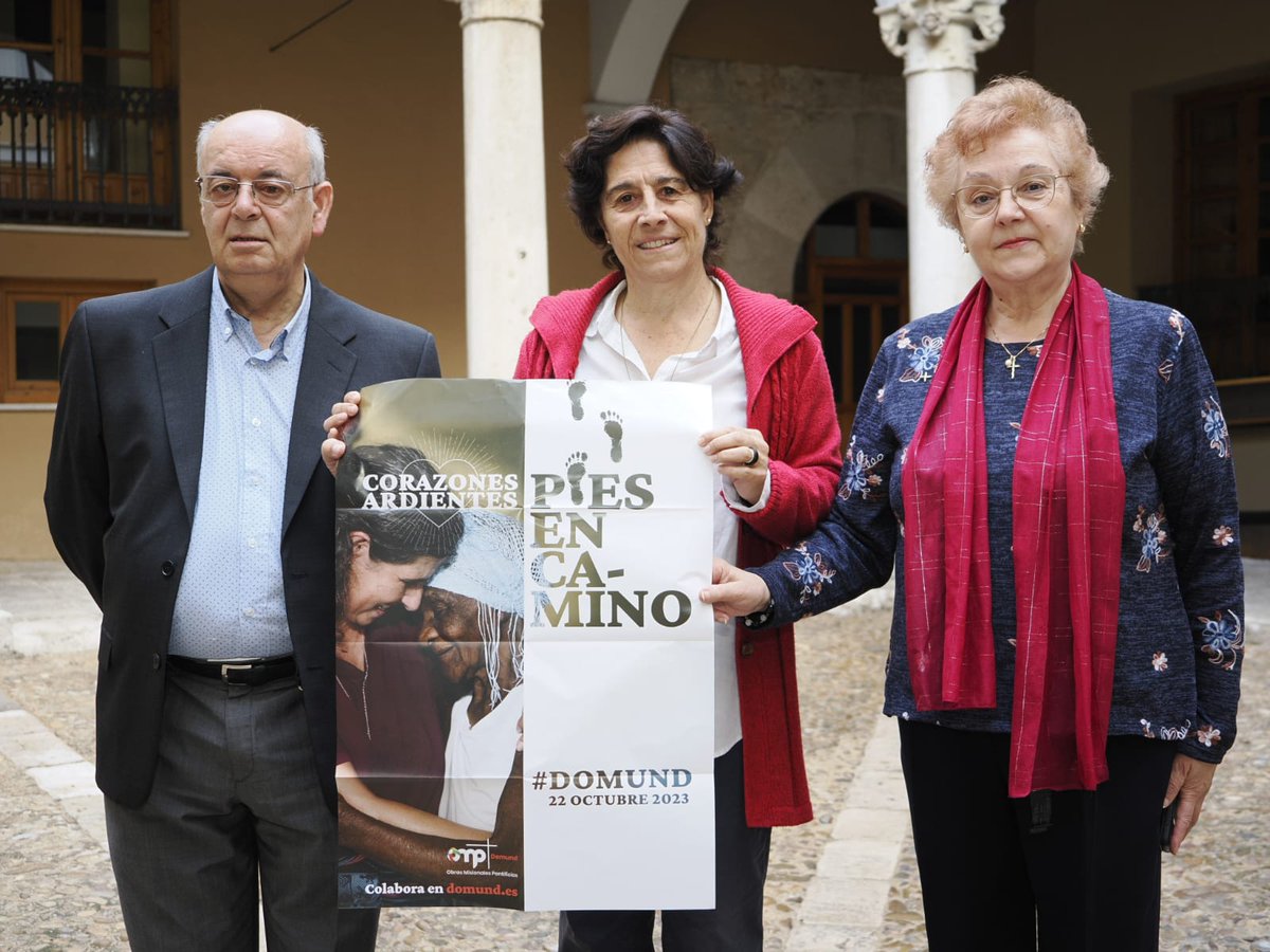 archiValladolid's tweet photo. Contamos contigo para seguir ayudando a los 154 misioneros que #Valladolid tiene repartiendo "amor apasionado" por el mundo. Este domingo, ¡colabora con el 
#Domund!! 
#DomundEnCamino 🙌 👇
https://t.co/VGjlJBMpMq https://t.co/WFOBCycTUW