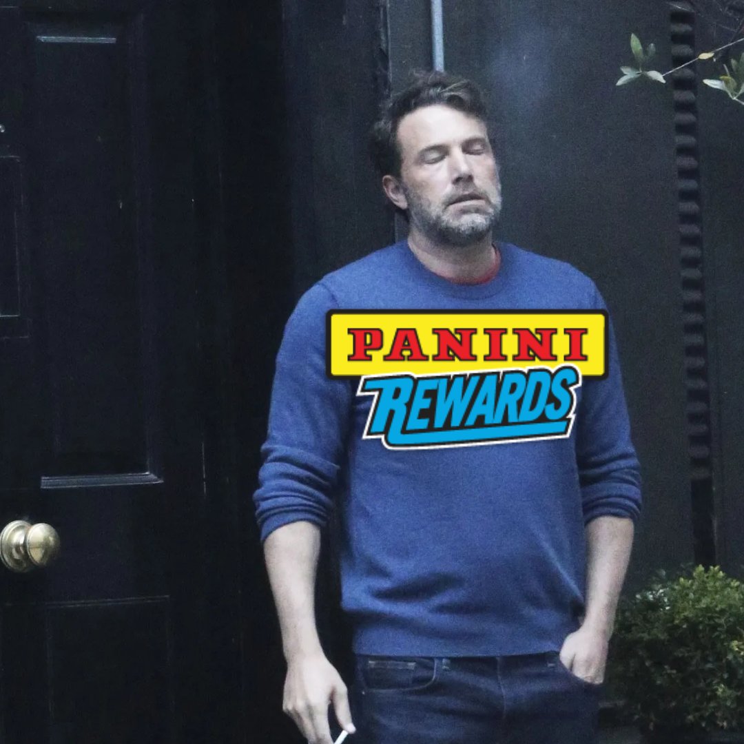 cardchasersmtl's tweet photo. When you're guaranteed an auto but pull Panini Rewards points... https://t.co/3K1erVJOLK