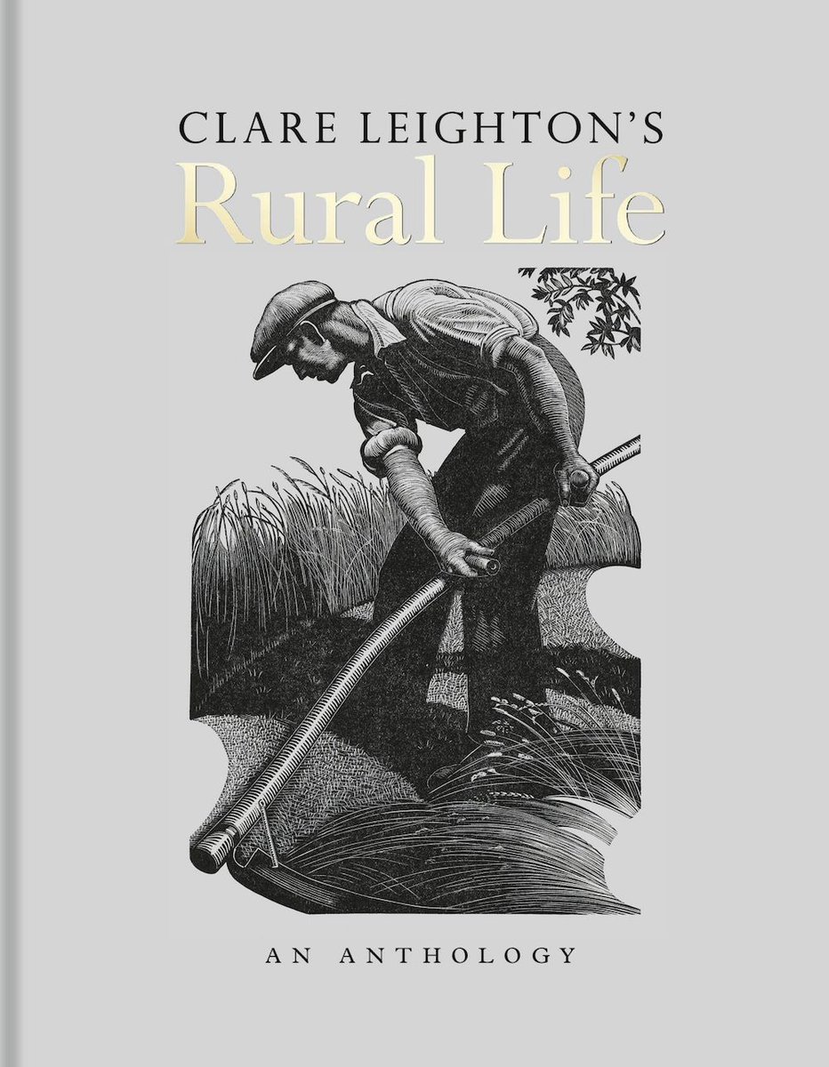 We have 3 copies of the beautiful new Clare Leighton anthology 'Clare Leighton’s Rural Life’ (our Book of the Month) to give away on tomorrow's newsletter, courtesy of @BodPublishing. Make sure you're subscribed to our mailing list for entry details!