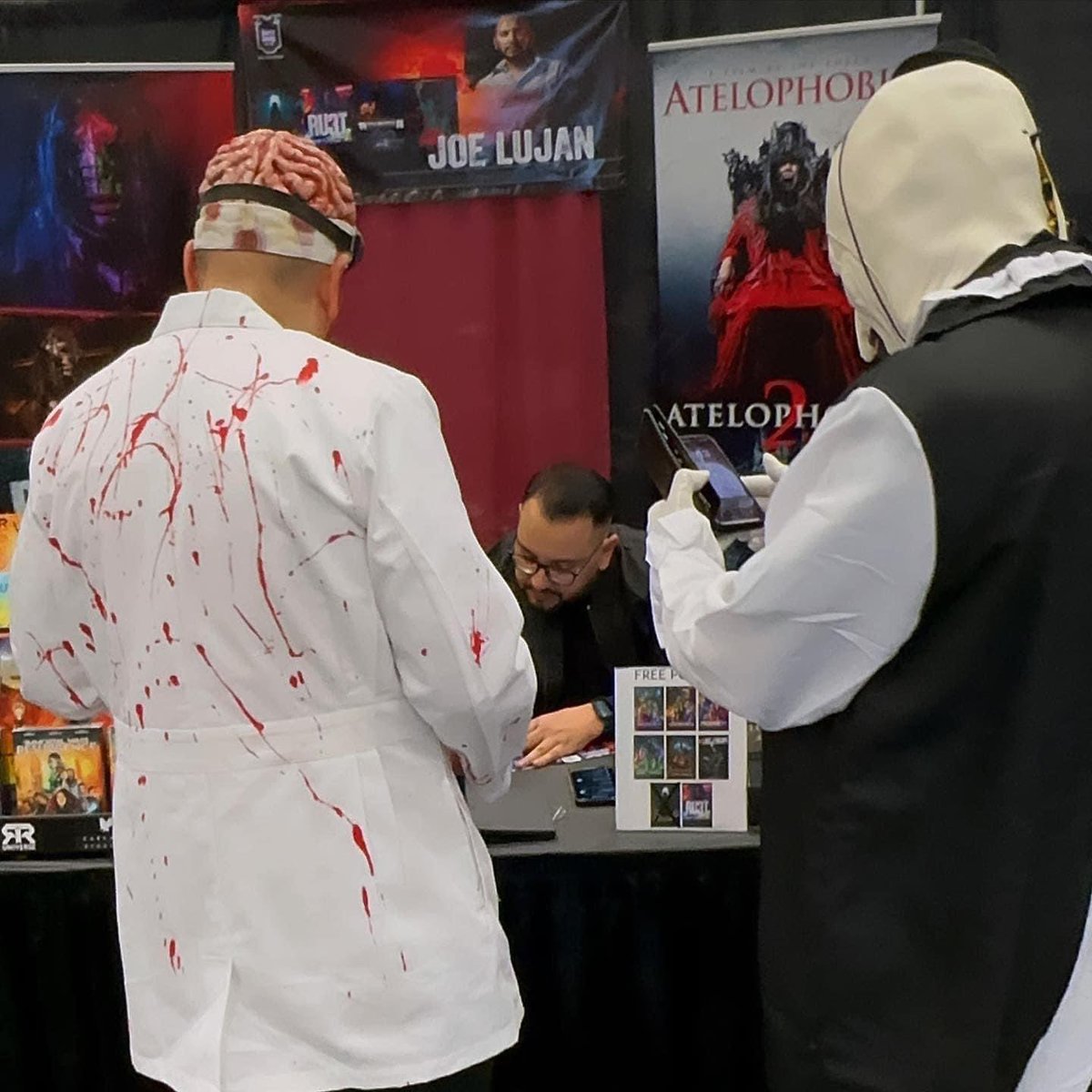 El Paso Horrorfest Day 1 . Thank you to everyone who stopped by.