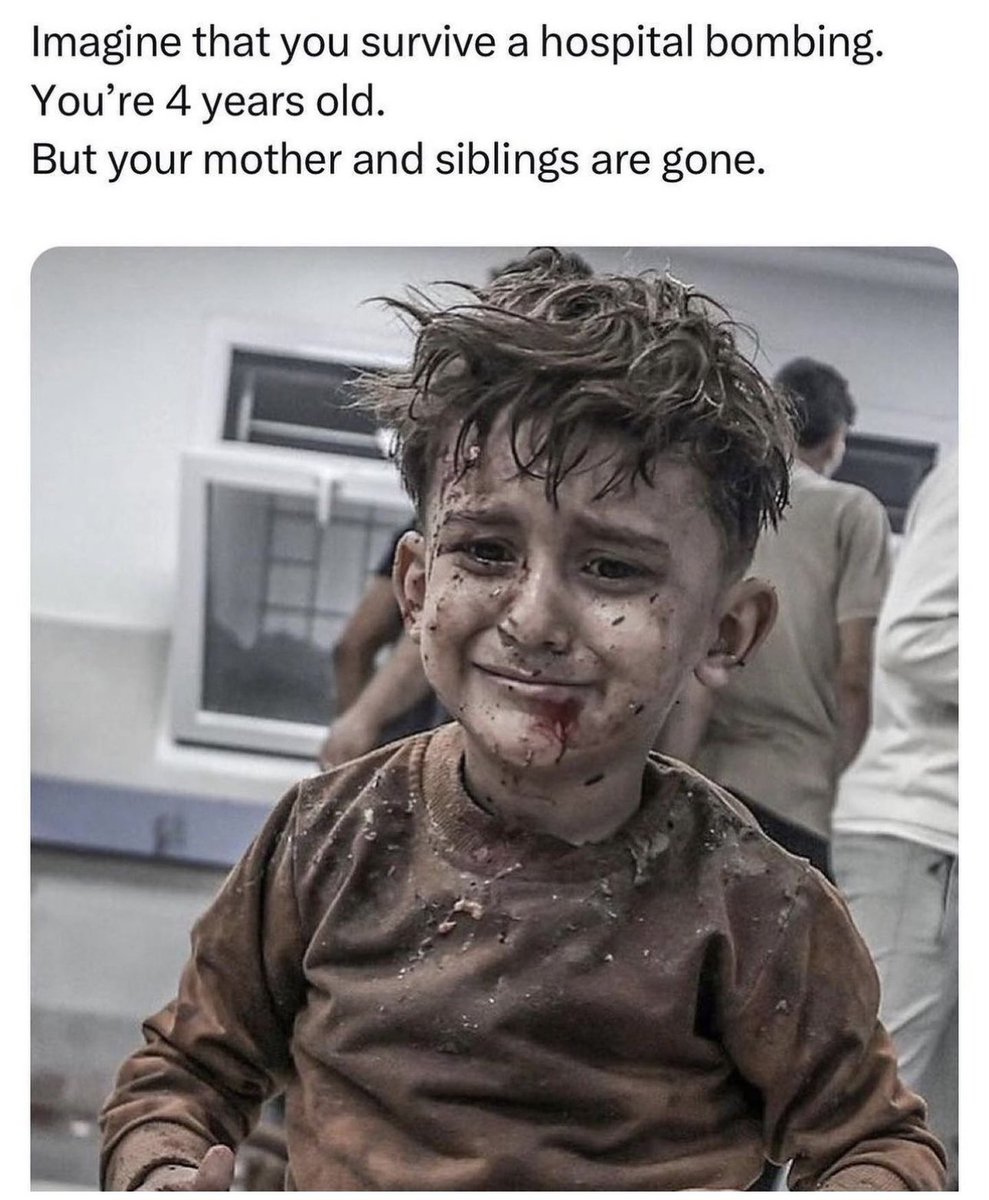 alaa_nobel's tweet photo. #GazaHospital 
#Gaza_Genocide 
#hospital 
#GazaUnderaAttack https://t.co/YZhYbsRkXC