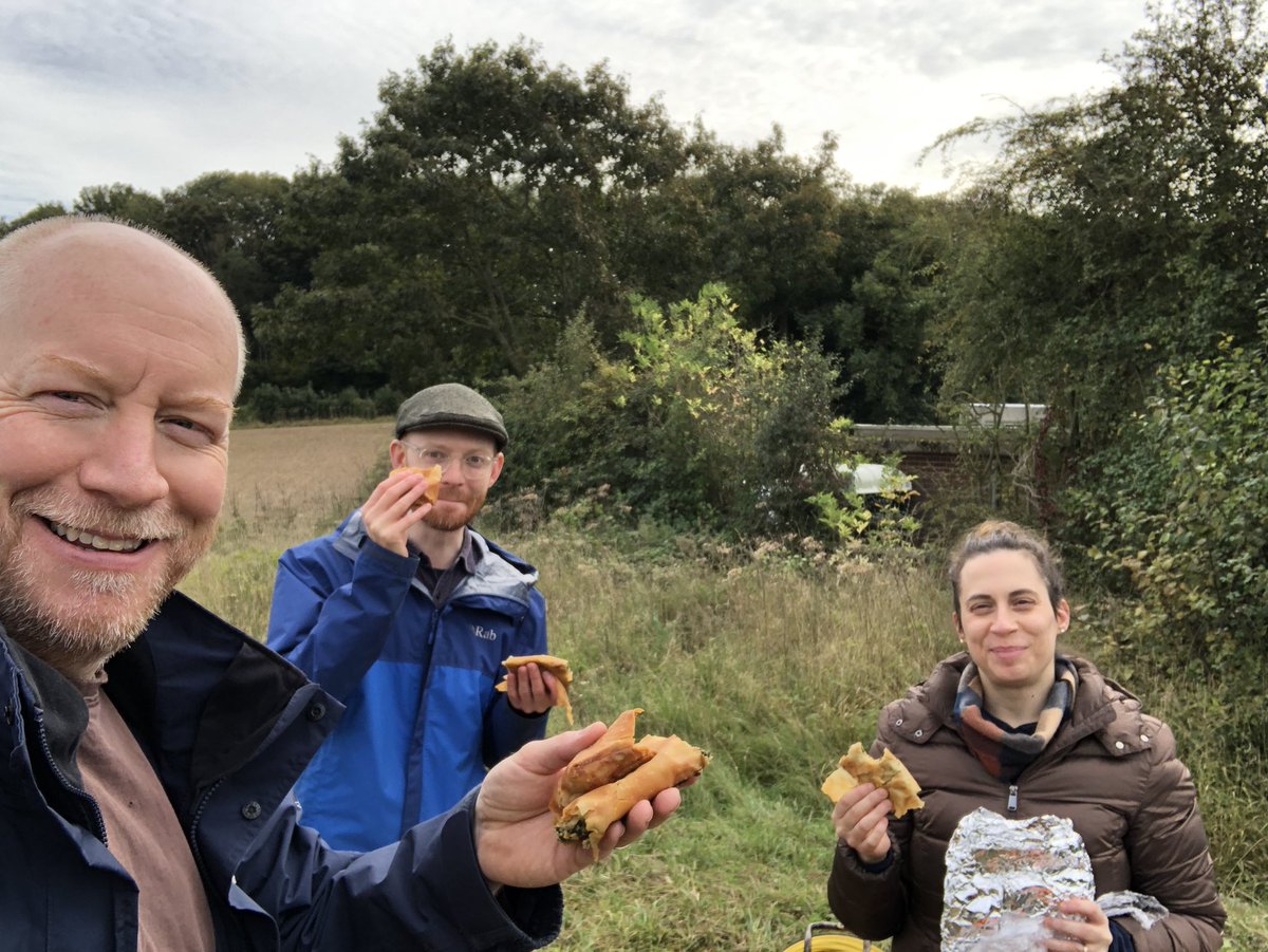 A quick turnaround, from field survey to presentation 2 days later! 

First seismic data for our <a href="/NERCscience/">Natural Environment Research Council</a> SmartRes project, looking at understanding barriers to urban uptake of geothermal energy. Thanks to the @IAGLeeds field crew of Joe Kelly, @emma_c_smith and Kat Kyrkou!