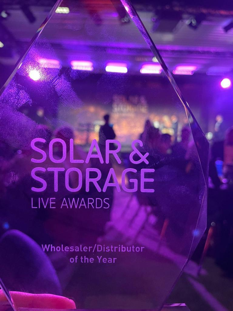 We have won Distributor/Wholesaler of the Year at the Solar &amp; Storage Awards 2023! Thank you to our customers, amazing team, and our incredible supplier partners. We are truly humbled and grateful for your unwavering support. 🙌 #SolarAndStorage2023 #Renewables #TeamCEF