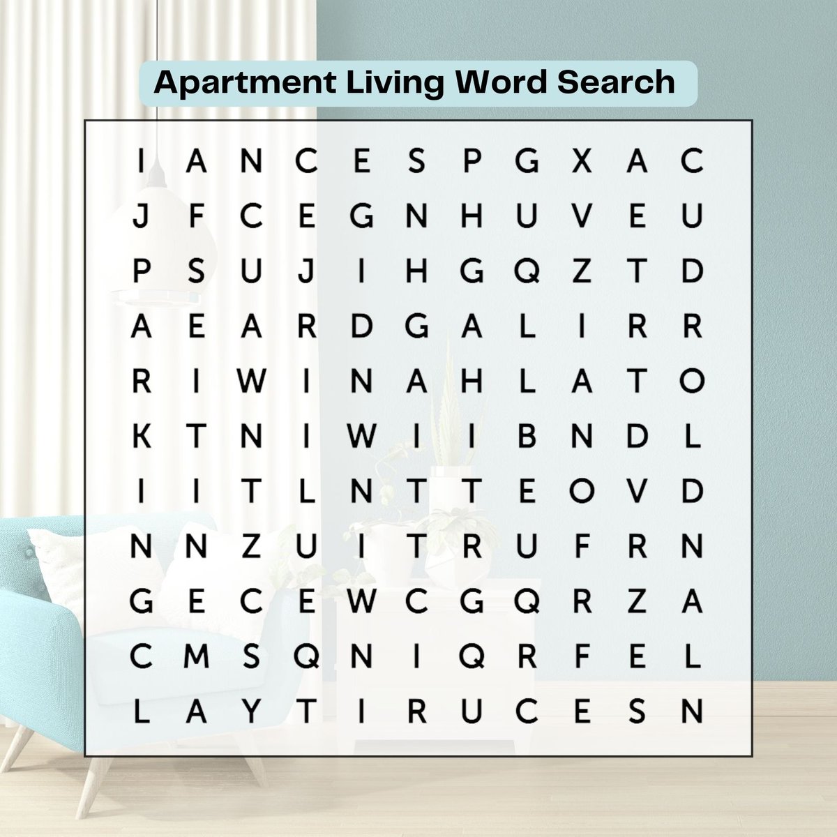 brookecommons_'s tweet photo. Calling all word wizards! Unveil the apartment-themed words in our #wordsearch, and let us know your favorite! https://t.co/TtuQCHKWab