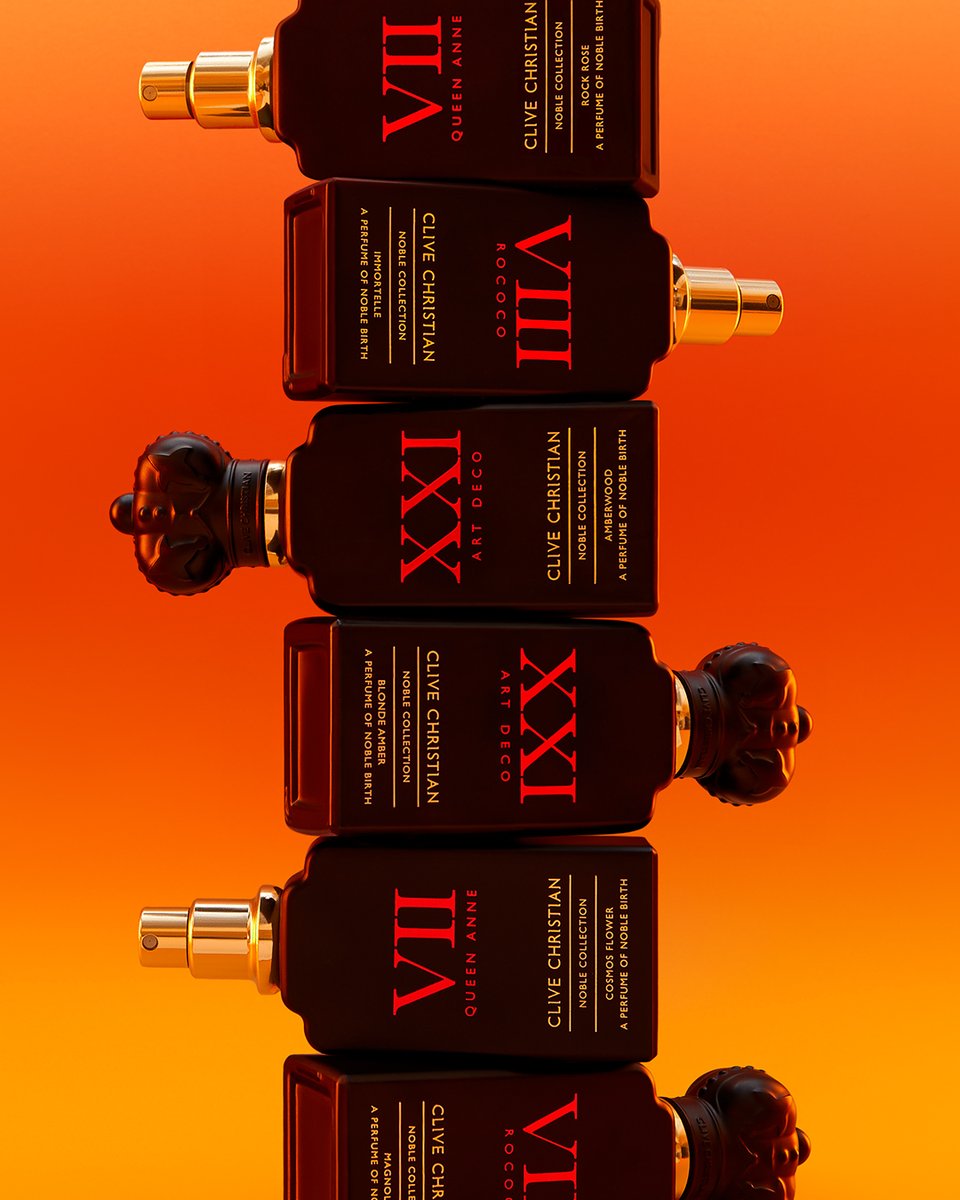 ClivePerfume's tweet image. Discover the Noble Collection by Clive Christian. An olfactory tribute to the passion for key eras of architectural, artistic and horticultural importance in Britain. #NobleCollection #PerfumeThroughtheEras #CliveChristianPerfume
clivechristian.com/collections/no…