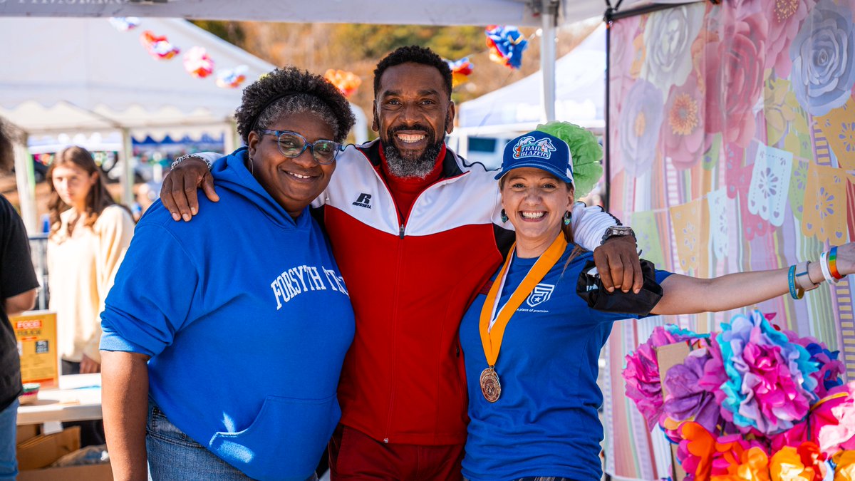 ForsythTechCC's tweet photo. ๐ We hope you didn't miss the fantastic celebration yesterday at Forsyth Tech Community College's Fall Fest and Hispanic Heritage Event!
The day was filled with DANCE, delectable FOOD, and thrilling GAMES! ๐ฅณ๐ถ๐ฎ๐ช #HispanicHeritage #FallFest2023 #APlaceofPromise ๐๐ฎ๐น๐ https://t.co/MM4zRLFNON