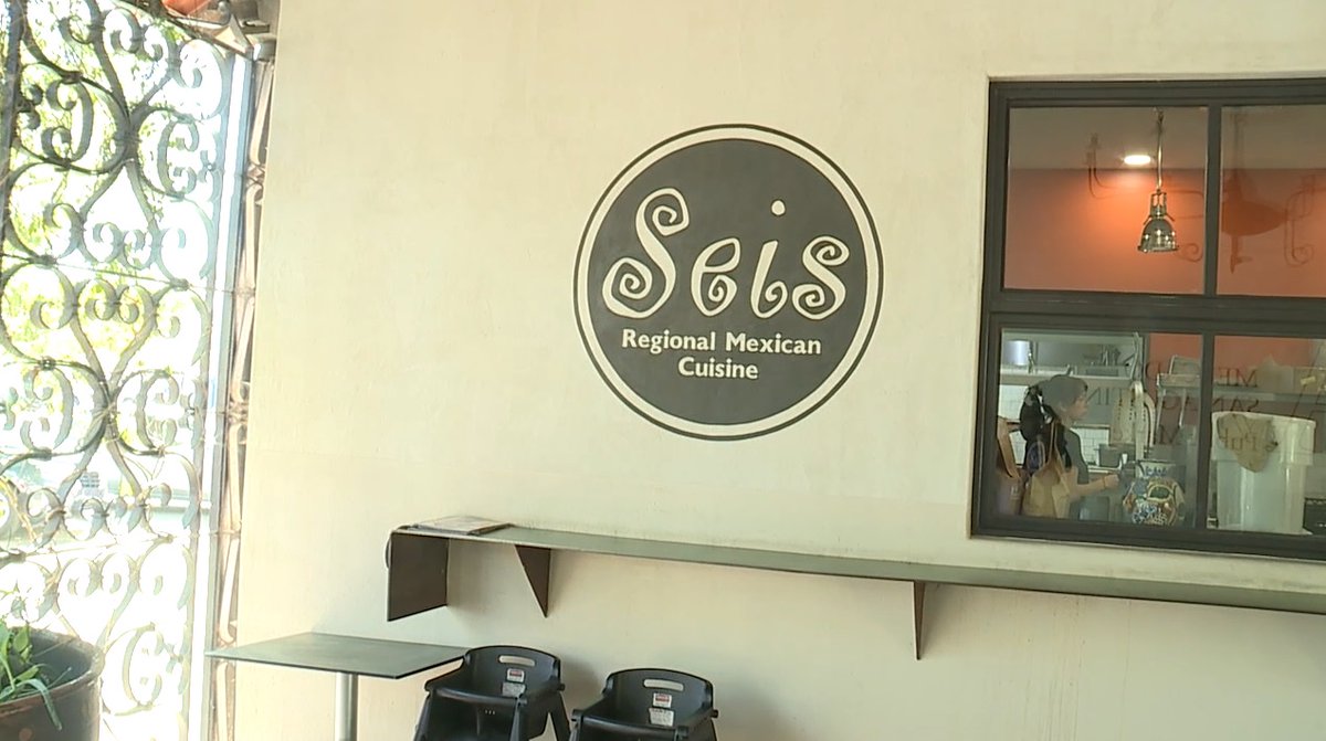 kgun9's tweet photo. Jake Muñoz, owner of Seis Kitchen (@SeisKitchen) spoke to José Zozaya (@JZonTV) about his family's deep roots in Tucson. Find out just how deep those roots go https://t.co/9C9Bg1zB8t https://t.co/zclFLGqOjZ