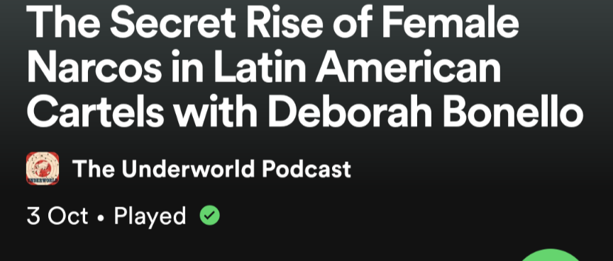 ItsPrettyTohNee's tweet photo. @Underworld_Pod FYI love the pod but your guest on this pod was incorrect on the Brenda Paz section.  Wrong gang was referenced and the reason why she left witness protection is well documented . Please review and add a retraction if possible.  Be well. https://t.co/TQyrTNnhpk