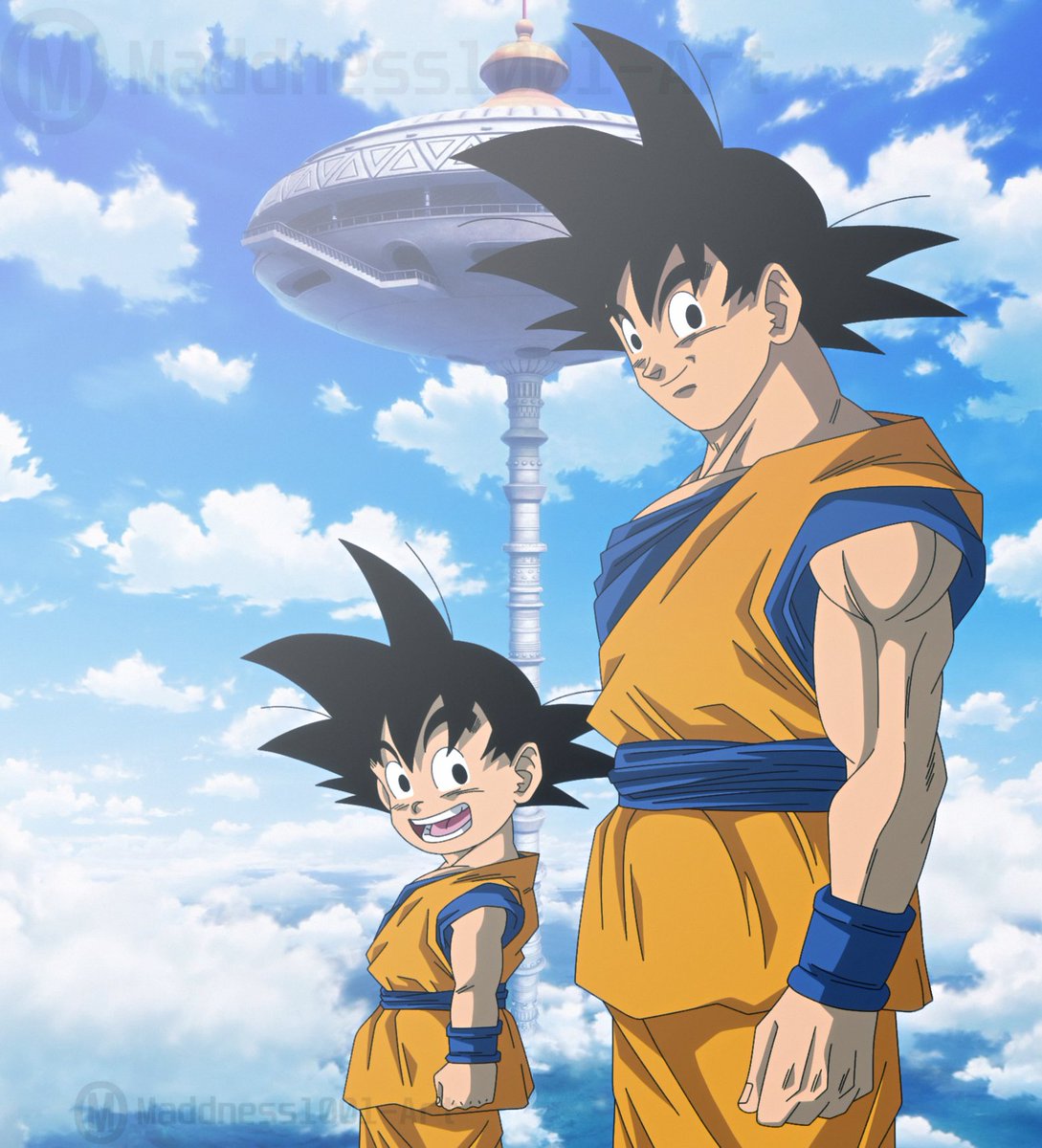 sobralDB's tweet image. Adulto e Criança Son Goku