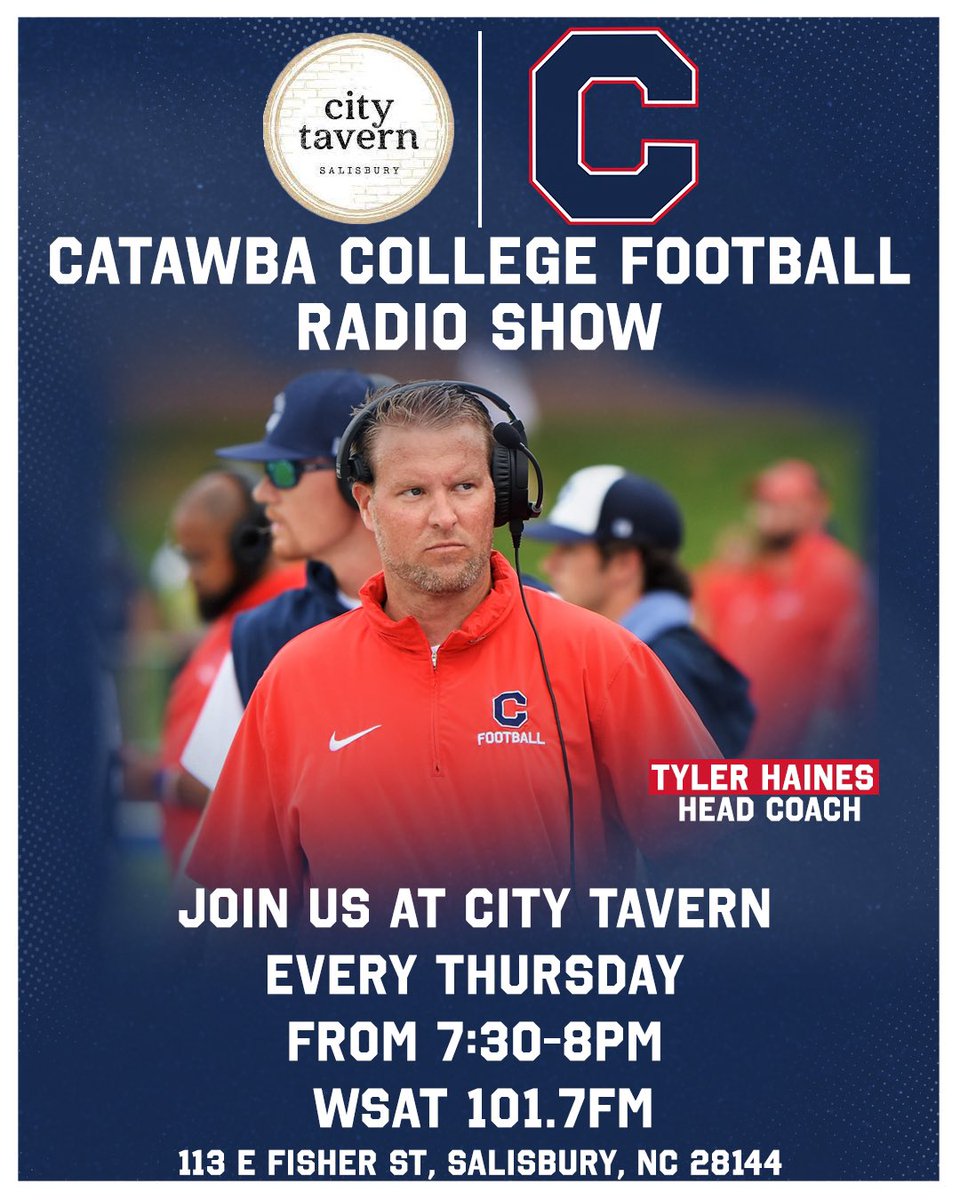 Catawba College Athletics tweet media