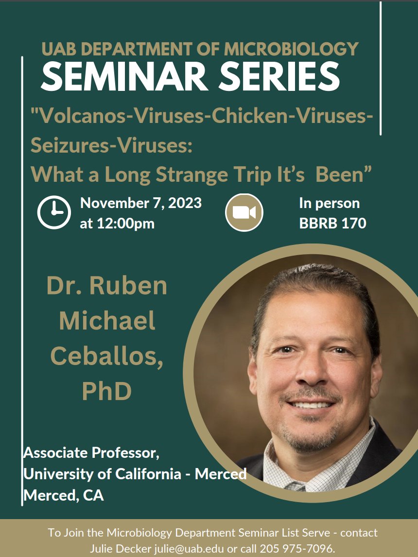 UAB Microbiology tweet media