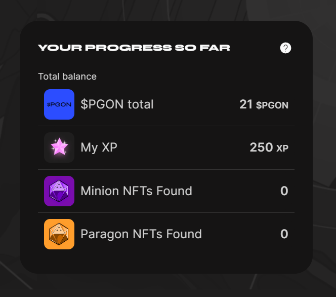 FindTheParagon's tweet photo. The Mint is coming. ✨

The Rewards are now. 👇

Stack them at https://t.co/w5AnAya3pb https://t.co/QWpJEOWMcN