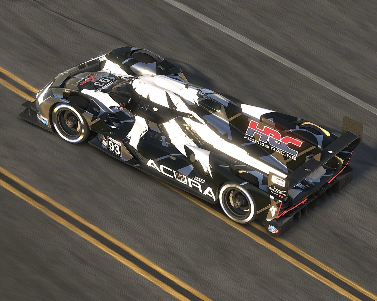 𝗘𝗹𝗲𝗰𝘁𝗿𝗶𝗳𝘆 𝘆𝗼𝘂𝗿 𝗹𝗶𝘃𝗲𝗿𝘆! ⚡ This special edition HRC livery on the ARX-06 is now available in iRacing! #PoweredByHonda // #AcuraMotorsports // #iRacing