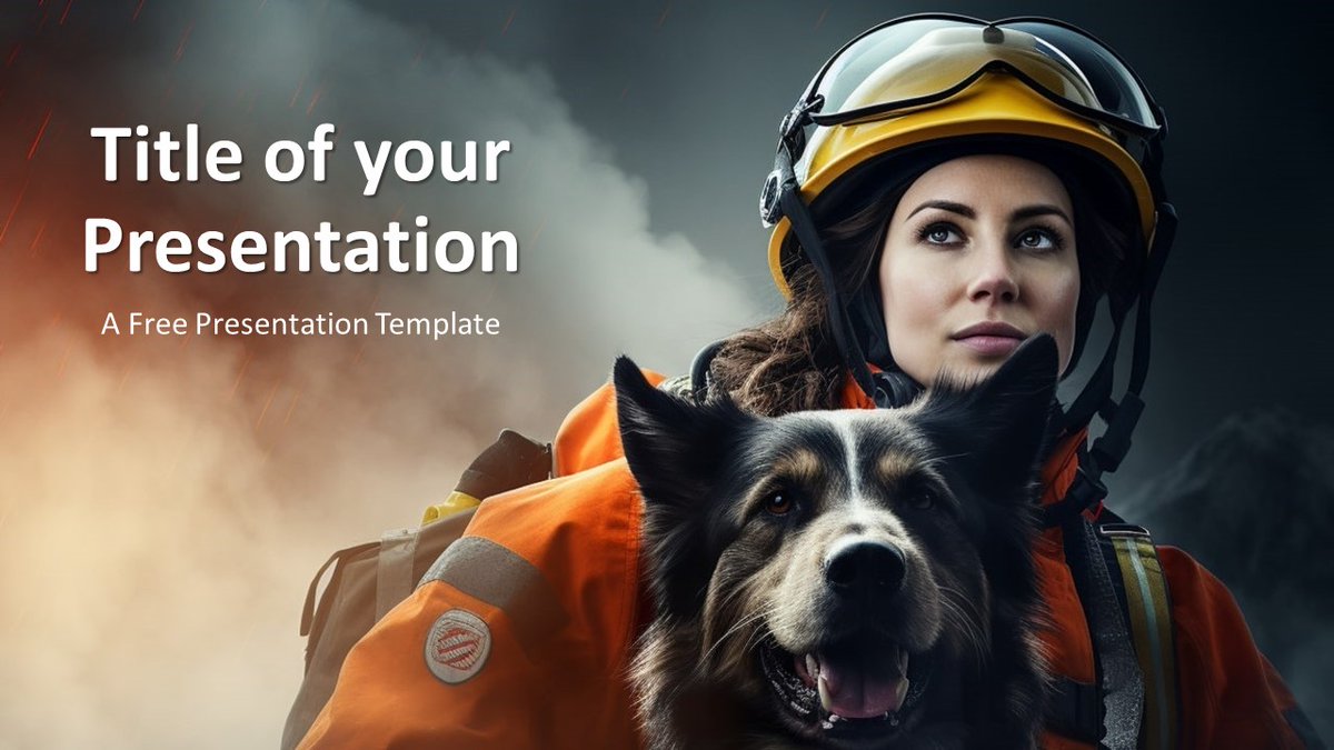PresentationGo's tweet photo. Unveiling our latest "Search and Rescue" template for PowerPoint &amp; Google Slides! Perfect for honoring first responders or training sessions. Dive into the heroics of rescue missions with our design. 🚒🐾 #FirstResponders #PPTTemplate

🔗 https://t.co/KIpJfjXiUe https://t.co/Hm94P4KMDc