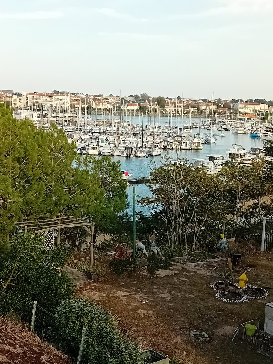 Photo prise du haut du belvédère près de la grande plage ! Joël MOUCHAMPS VENDÉE