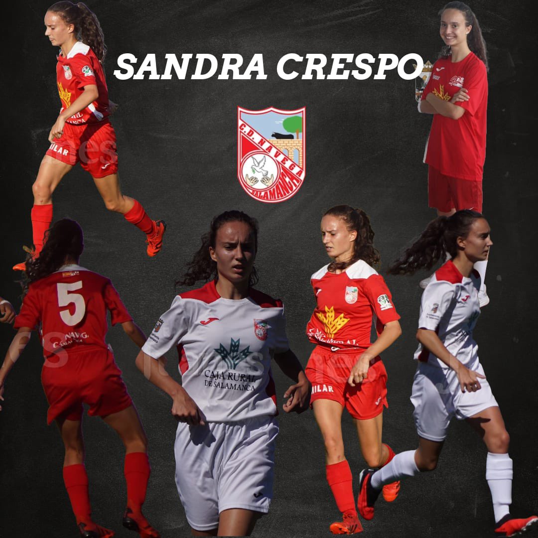 CDNavega's tweet photo. Queremos desear una pronta recuperación a nuestra jugadora del Femenino A, Sandra Crespo, que tuvo una lesión de rodilla y le han diagnosticado una rotura del ligamento cruzado. Un abrazo desde la familia del C.D. Navega, Te deseanos una pronta recuperación!!! https://t.co/n88qE734CS