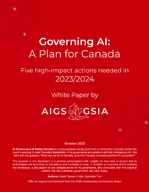 AI Governance and Safety Canada tweet media