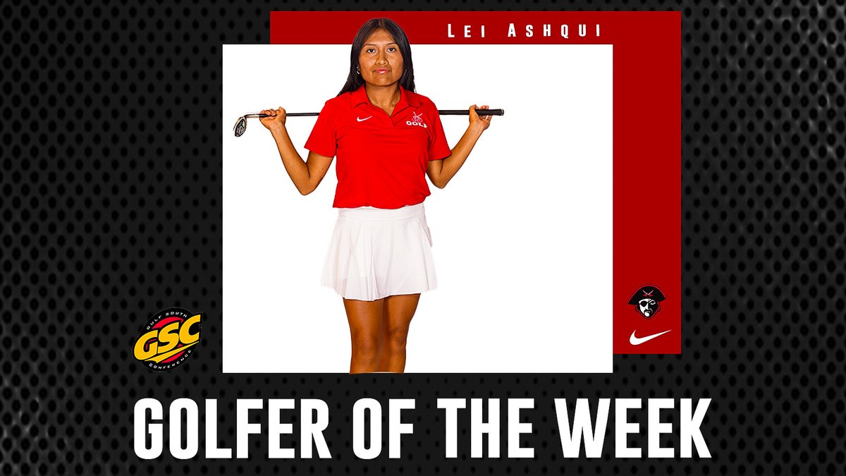RT THE <a href="/GulfSouth/">Gulf South Conference</a> Golfer of the Week!!!! Congrats to Lei, who is our first GSC Golfer of the Week since 2021, and our first GSC weekly award winner since 2022. #BUCNation 

📰 🔗 bit.ly/491NAzy