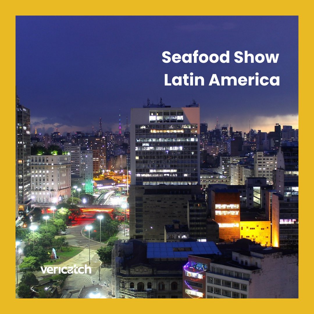 vericatch's tweet image. We're looking forward to the Seafood Show Latin America in Brazil next week! If you'll be there too we'd love to connect – email us at info [at] vericatch.com to set something up. #oceantech #fishingtech #catchreporting seafoodshow.com.br/en/