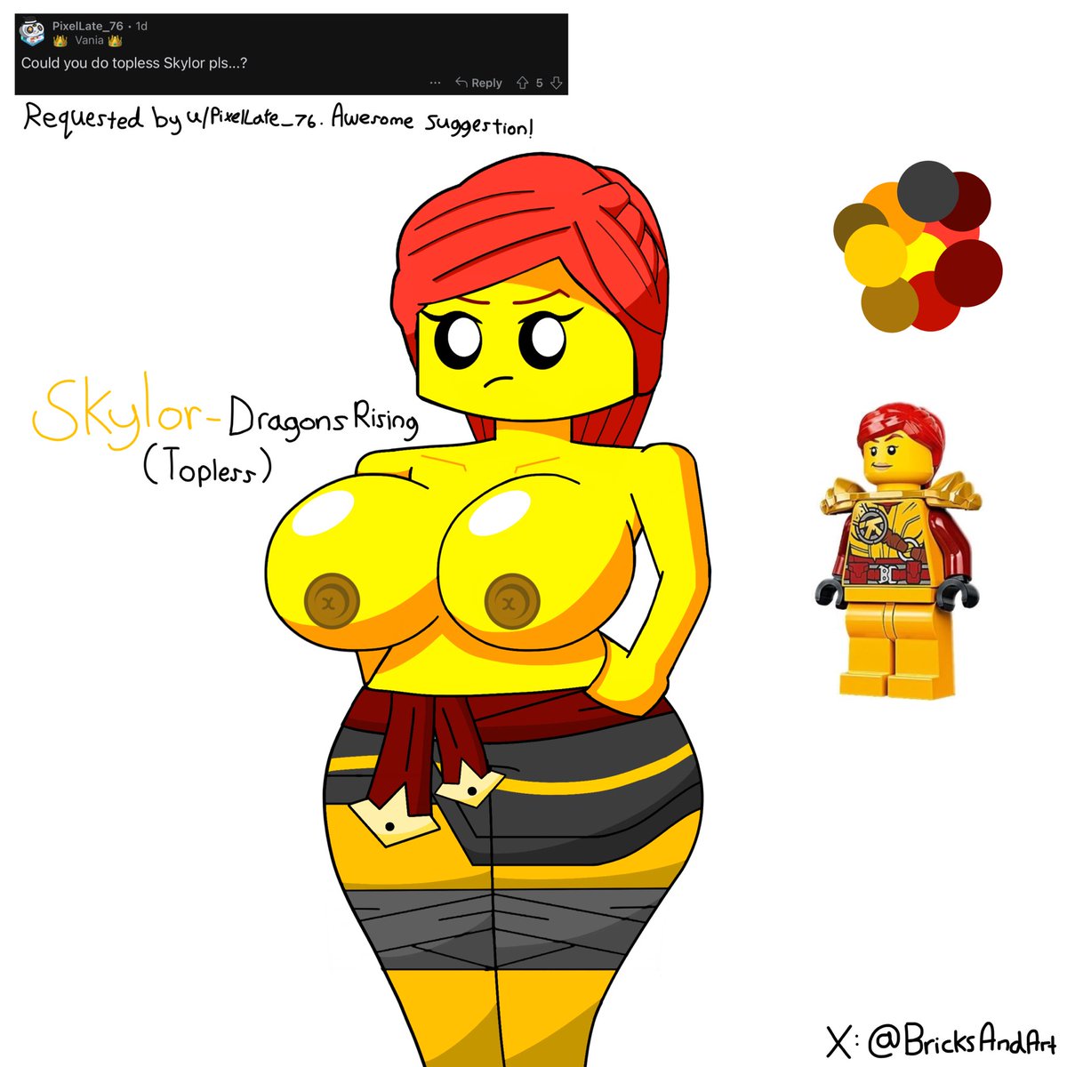 BrickedByBricks 🧱🔞 (@BricksAndArt)  X