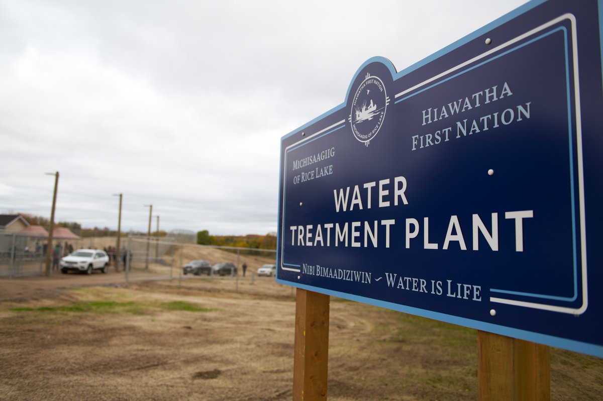 Hiawatha First Nation Celebrates New Water Treatment System

hiawathafirstnation.com/hiawatha-first…