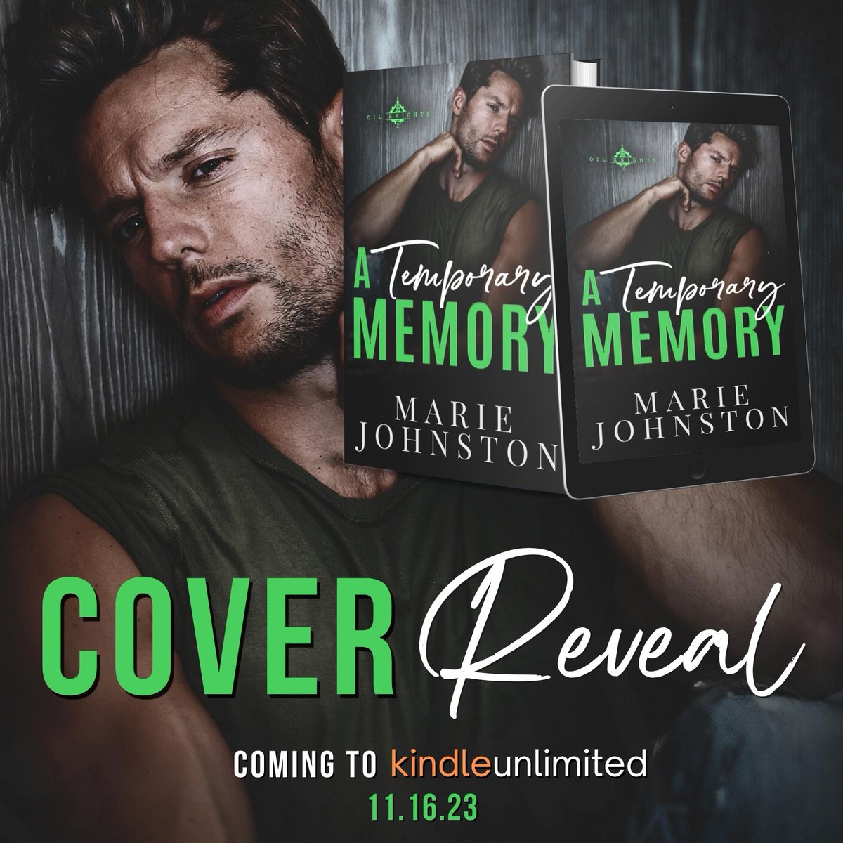 ✨It’s cover reveal day for A TEMPORARY MEMORY by @mjohnstonwriter coming November 16! #PreOrderHere bit.ly/45zfq3a ✨Influencers’ sign up here to promote this awesome release: bit.ly/45ReE1H #coverreveal #singledad #nanny #smalltown #theauthoragency