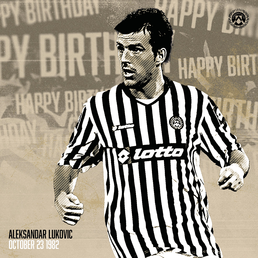 Udinese_1896's tweet photo. Buon compleanno Aleksandar Lokovic🎉
Happy Birthday #Lukovic 🎂
⚪️⚫️ #ForzaUdinese #AlèUdin #UdineseLegends https://t.co/NynBQIVF3y