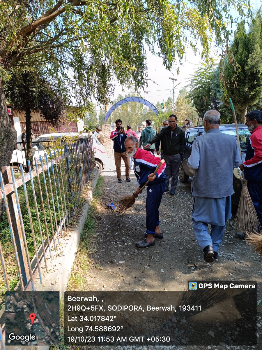 #SwachhtaCampaign 3.0 at Tehsil Office Beerwah  under Swachhta-special campaign 3.0 .#SwachhtaCampaign #swachhtahisewa