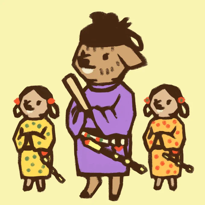 【深夜の落書き】 しょうとくたいしごっこ