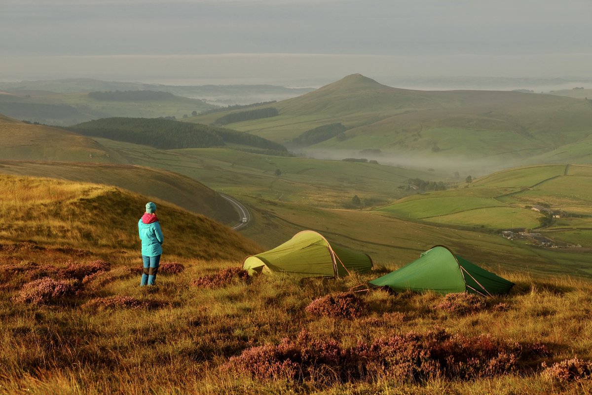 Glorious morning views