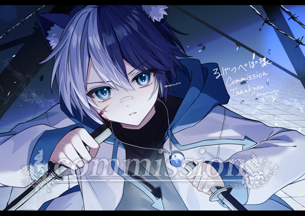 Post by 煮タ 大福豆@コミティア154_通販 on X: #skeb 💜