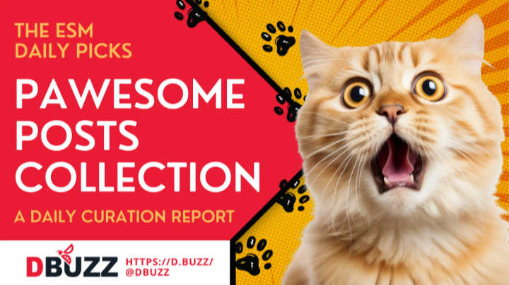 dbuzzAPP's tweet photo. So if you've been given a badge of Pawesomeness, I'm thrilled to say you've got a chance to be featured in the weekly round-up of posts with the help of https://t.co/zKc3uEhY0U's Epic Smile Maker #ESMpicks.
https://t.co/xNLLvF5aWd
Visit https://t.co/zKc3uEhY0U and Join Now !!! https://t.co/i0oCSszyTf