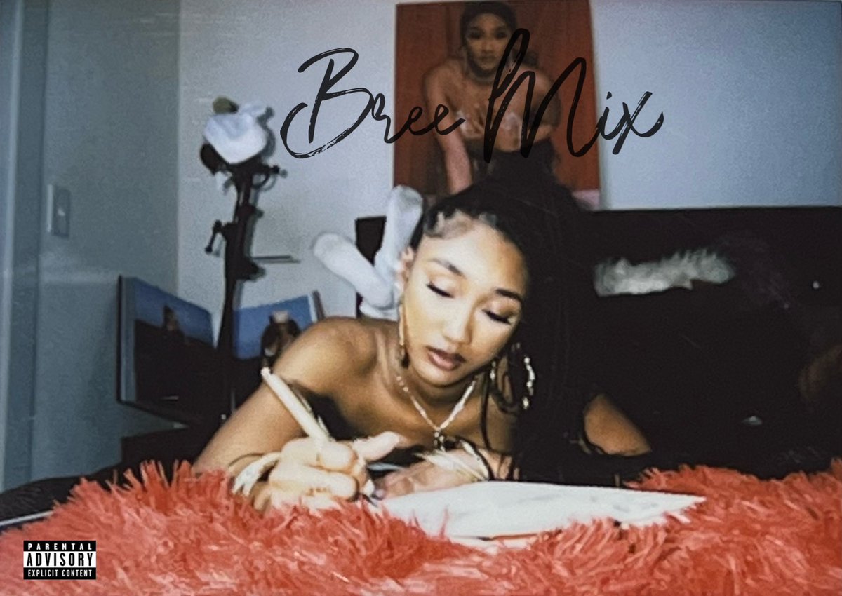 So happy to announce that I’ll be releasing my second EP titled Bree Mix OUT OCTOBER 24TH ON ALL STREAMING SERVICES! 🙏🏾🤍 Pre save link in my bio! You don’t wanna miss this 😈