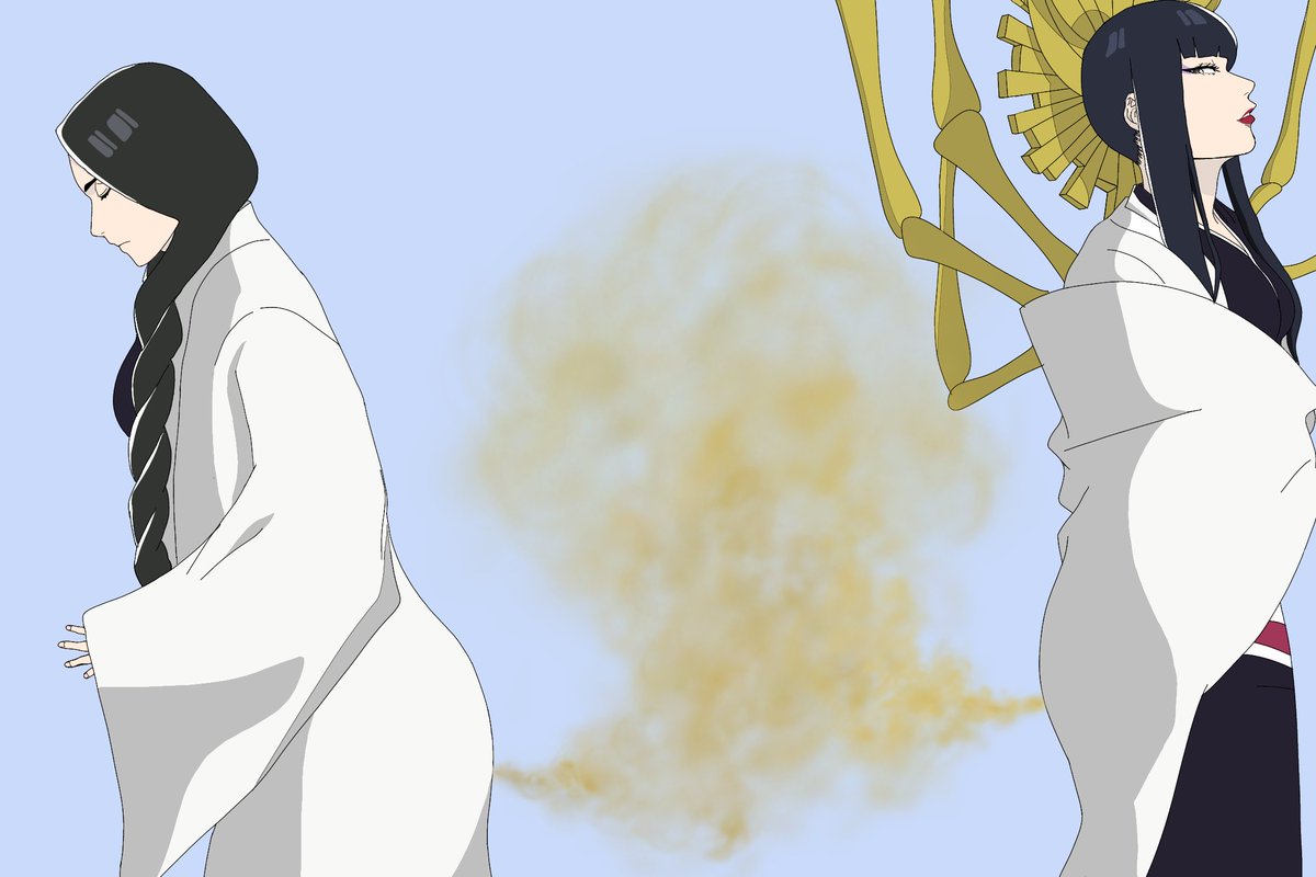 Bleach) Unohana,senjumaru fart