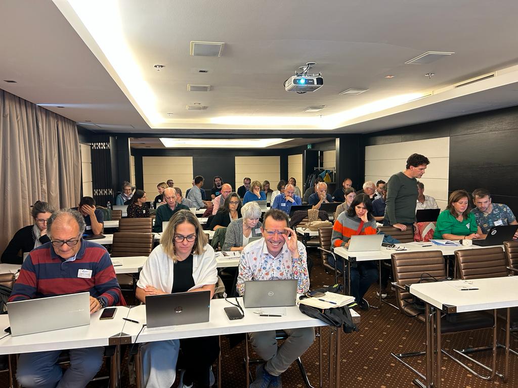👏We had a great #AnnualMeeting in Budapest, where we reviewed our project’s progress and planned the future activities. 

We were impressed by the variety and quality of the presentations, workshops, and discussions that showed our impact and innovation.