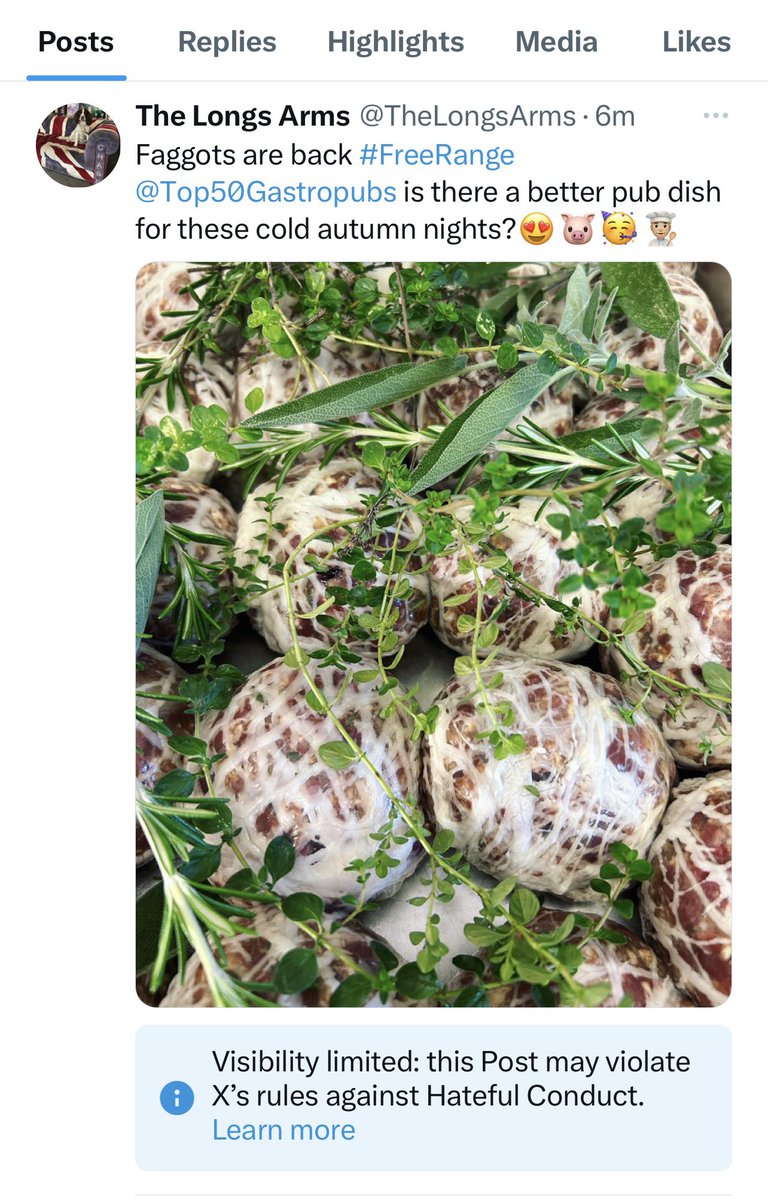 The Longs Arms tweet media