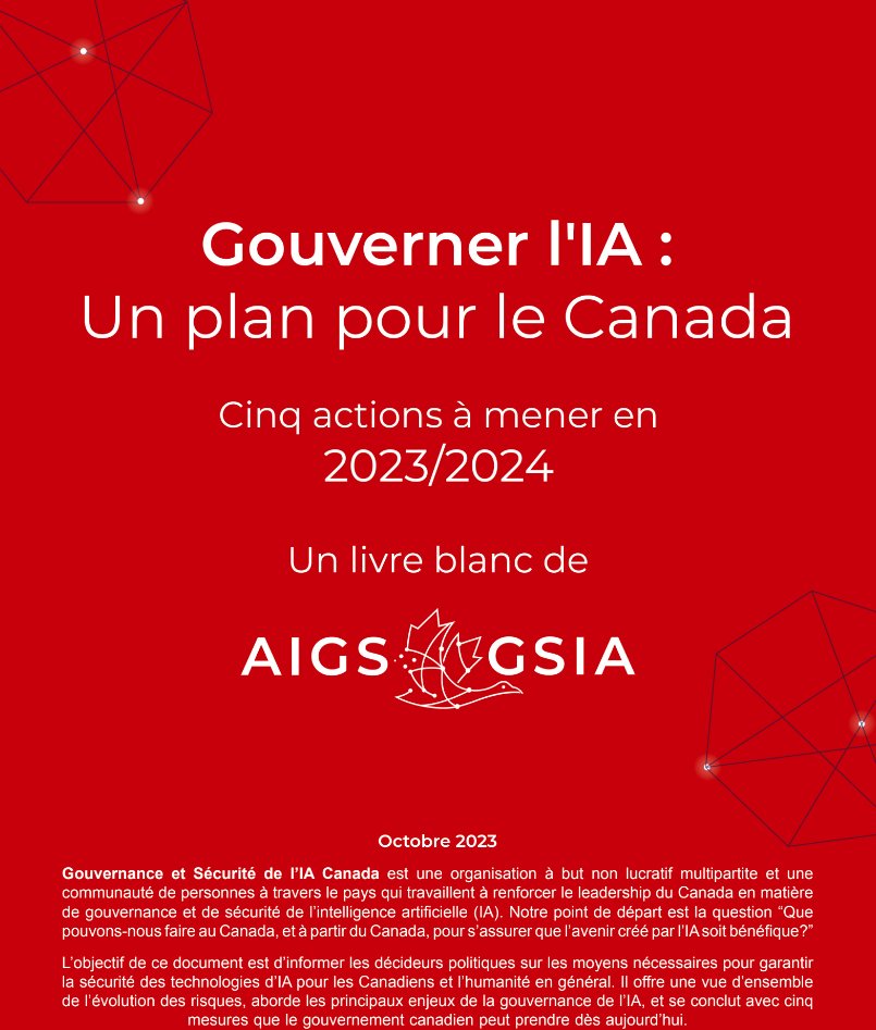 AI Governance and Safety Canada tweet media