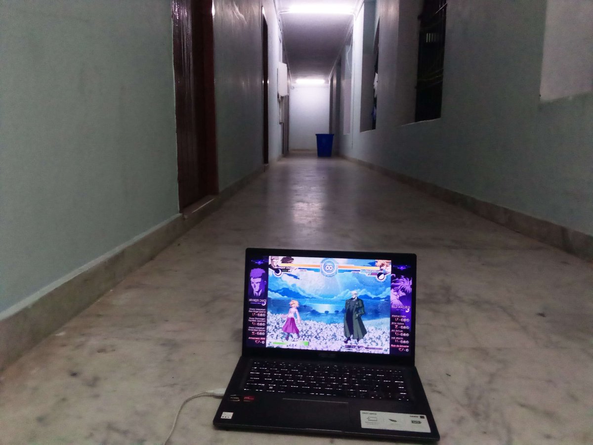 evo india 2023 hostel hallway mbacc