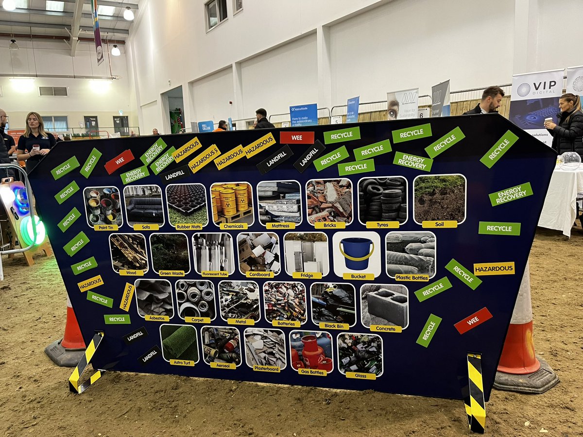What a day ♻️

Over 70 exhibitors and 700 children visited the Foundations Live event at Bishop Burton College. 

It was the best yet. Thank you to all who took the time to visit our stand.

See you next year 😊 @FoundationLive1  #loveconstruction #foundationslive2023