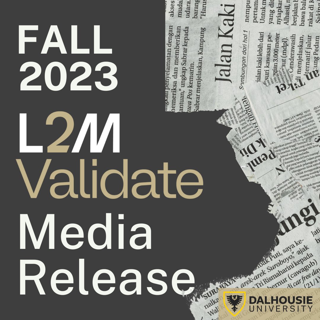 Lab2MarketCA's tweet photo. Extra, extra, read all about it! 18 researchers undertake the Lab2Market Validate program, hosted by @DalhousieU, where their research ideas are put to the test through a rigorous customer discovery process to uncover market fit.

Read more here: https://t.co/PJAXLW3b2I https://t.co/GXSVpDC7od