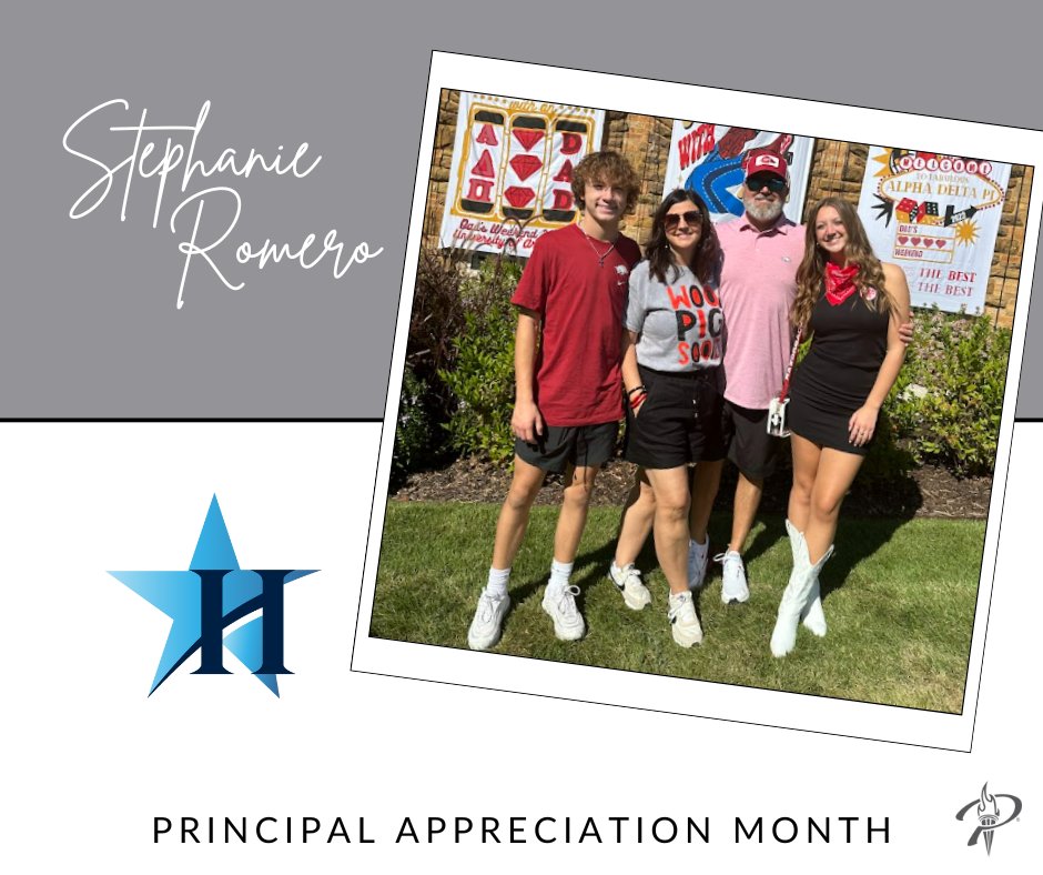 🌟 Join us in celebrating Stephanie Romero, proud principal at <a href="/PISDHallElem/">Hall Elementary School</a>! With 19 amazing years in education, her passion shines bright. She loves being able to build relationships with students &amp; staff &amp; enjoys getting to celebrate the accomplishments of the Hall students!