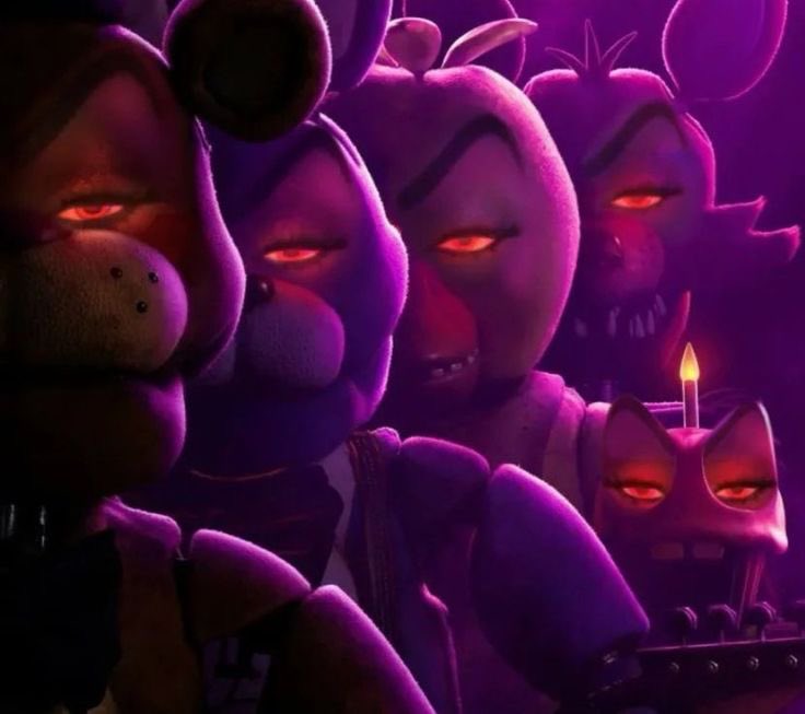BingobongoB's tweet photo. ONE WEEK UNTIL FNAF MOVIE https://t.co/a0FbwDBRnV