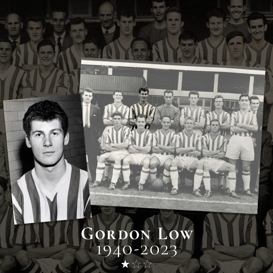 htafc's tweet photo. We are saddened to learn of the passing of Gordon Low, a defender for the Terriers between 1957 and 1961.

Gordon started 68 times for Town, scoring six goals for the Club before departing for Bristol City on 16 March 1961.

Once a Terrier, always a Terrier 💙

#htafc